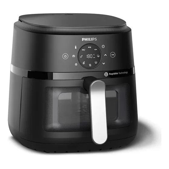 Freidora De Aire Philips Na231/00 Capacidad 6,2l 13 En 1 Amv