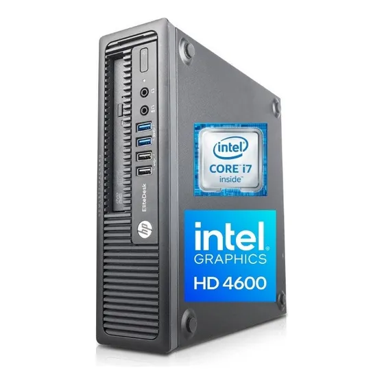 Pc Torre Intel Core I7 4770 + 8gb Ram + Ssd 240gb + Hd4600 (Reacondicionado)