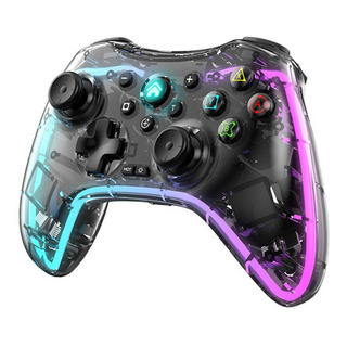 Mando De Juegos Inalámbrico Gamepad Bluetooth Luz De Colores Mando De Juegos Inalámbrico Gamepad Bluetooth Luz De Colores