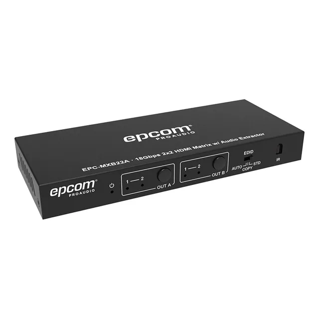 Matricial Hdmi Epcom 4k2k@60hz Hdr Ycbcr 4:4:4 Epc-mxb22a