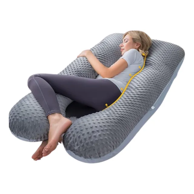  Cojin, Almohada Embarazo Cuerpo Entero 