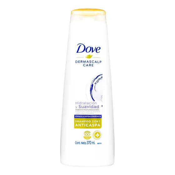 Dove Shampoo Dove Anticaspa Hidratación Y Suavidad Shampoo