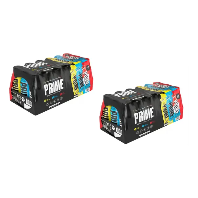 Prime Bebida Hidratante Electrolitos 500ml 36 Unidades