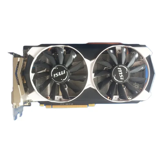 Tarjeta Video Gpu Msi R9 380 4gb Gaming Oc Edition