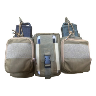 Pouch Porta Cargador Tactico Molle Arma Larga Bolsa Multius Pouch Porta Cargador Tactico Molle Arma Larga Bolsa Multius
