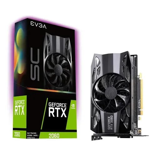 Graphics Card Evga Geforce Rtx 2060 Ko Ultra Gaming 6gb | MercadoLivre