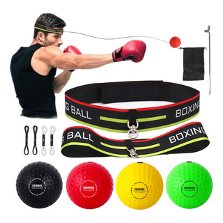 Bola De Boxeo Entrenamiento De Boxeo De Reflejo De Velocidad Bola De Boxeo Entrenamiento De Boxeo De Reflejo De Velocidad