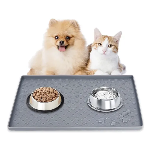 Tapete Individual Alimentación Mascotas, Perros Gatos Nuevo