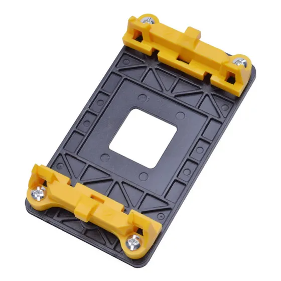 Cpu Disipador Calor Radiador Base Soporte Placa Trasera Para