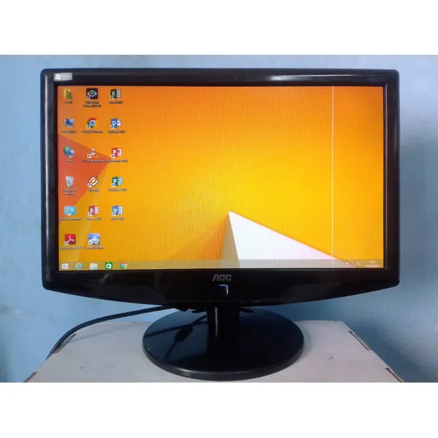Monitor 19¨ Vga/hdmi-opc 931swl Aoc Con Detalle --- 15/17/20