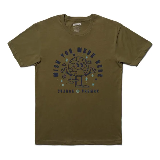 Polera Men Galaxy Army