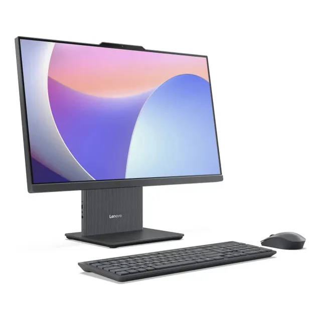 Aio Lenovo Ideacentre 24irh9 Ci5 16gb/512gb Ssd Win 11 Home Color Gris Oscuro