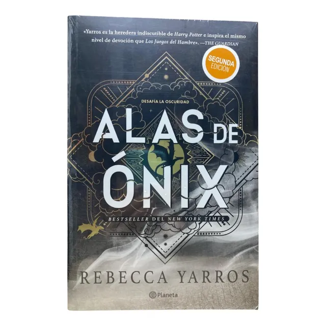 Libro: Alas De Ónix - Rebeca Yarros (original)