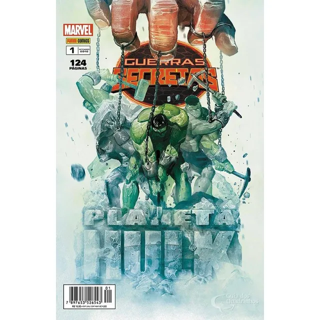 Guerras Secretas Planeta Hulk - Editora Panini
