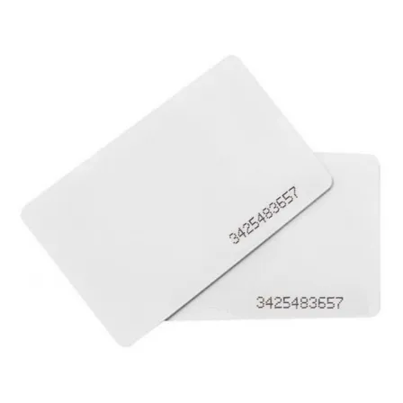 Pack De 100 Tarjeta Rfid 13.56mhz Con Serie Impresa