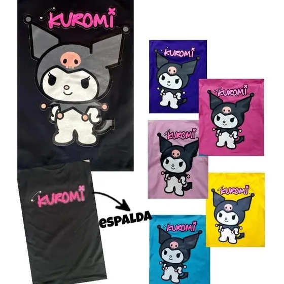 Poleras De Algodón, Para Adulto Unisex, Con Estampado Varia2