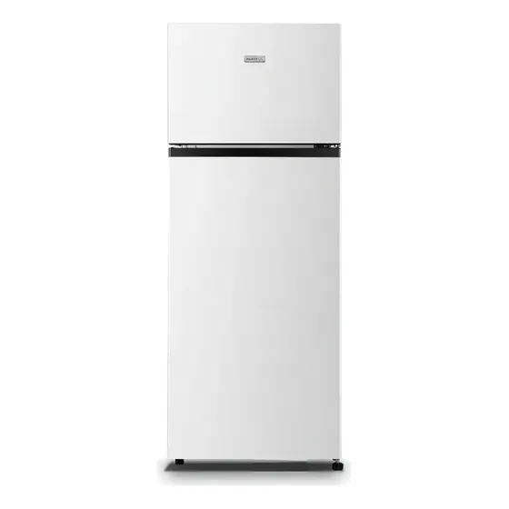 Heladera con freezer Panavox RDF-21 color blanco con capacidad de 205L 220V