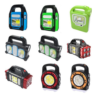 Luz Solar Multifuncional Para Exteriores Luz De Camping Usb Luz Solar Multifuncional Para Exteriores Luz De Camping Usb