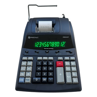 Calculadora De Mesa Impressão Térmica Pr5400t Bivolt-procalc Calculadora De Mesa Impressão Térmica Pr5400t Bivolt-procalc