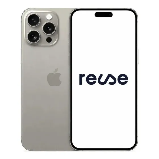 Apple Iphone 15 Pro Max 5g 256gb Titanio Reacondicionado (Reacondicionado)