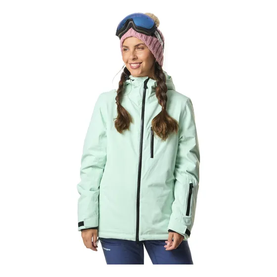 Chaqueta Koris Nieve Reciclada Kivul Mujer Verde Agua
