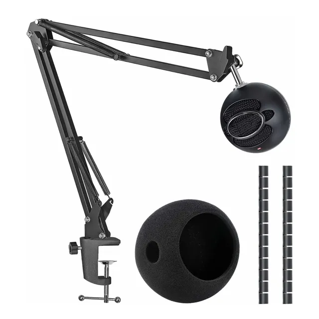 Brazo Tijera Soporte Para Micrófono, Celular, Ajustable