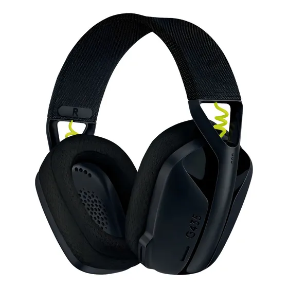 Audifono Gamer Logitech G435 Bluetooth Lightspeed Black Colo