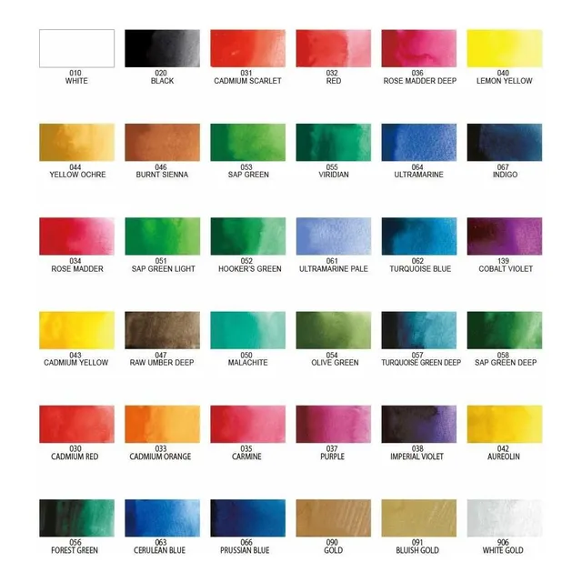 Kuretake Zig Gansai Tambi Color Para Profesional Artista