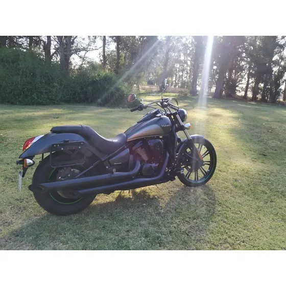 Kawasaki Vn900 Custom 2017, Unico Dueño. Incluye Alforjas.