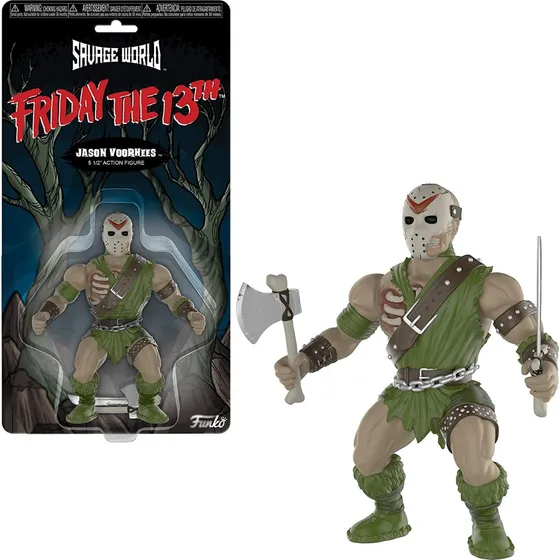 Funko Savage World - Friday The 13th - Jason 