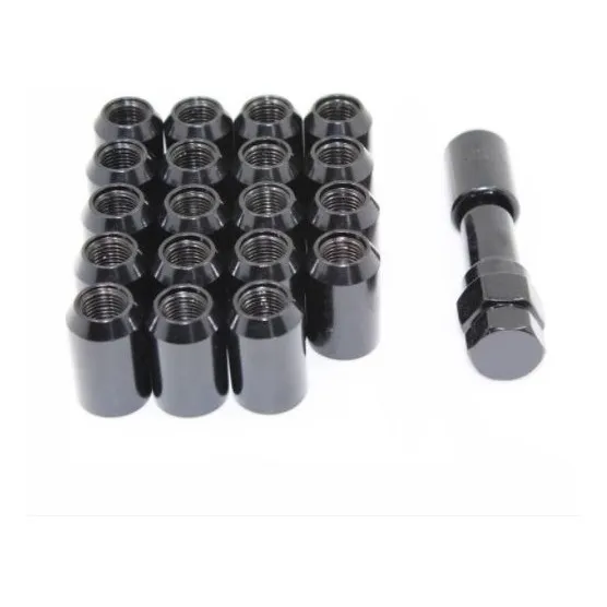 Tuercas De Seguridad Para Llanta Tunning 1.25 Antirrobo 16pc