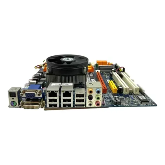 Placa Mãe Lga1156 Ddr3 Ecs H55h-m2 +  I3 1ageração +4gb