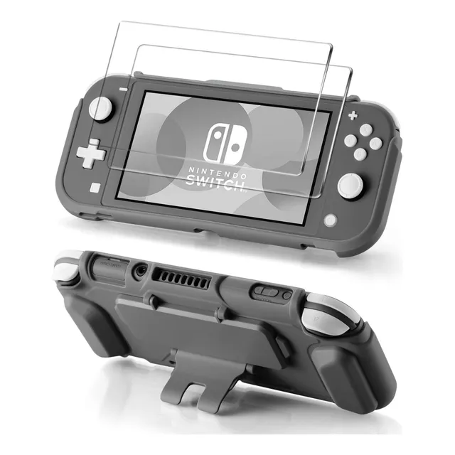Funda Protectora Con Soporte Para Nintendo Switch Lite -d