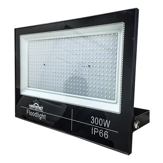Reflector Led Pluss Ultrafino 300w 65k Ip65 100l/w Hammer