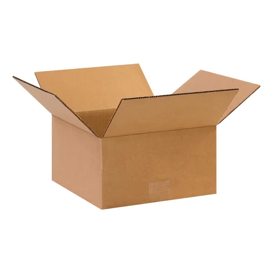 Caja Plana Corrugado Largo Ancho Alto Kraft