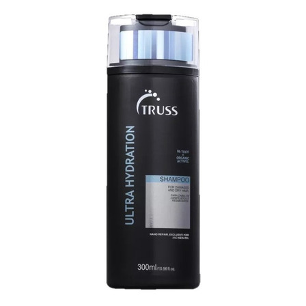 Shampoo Truss Professional Ultra Hidratyon em garrafa de 300mL