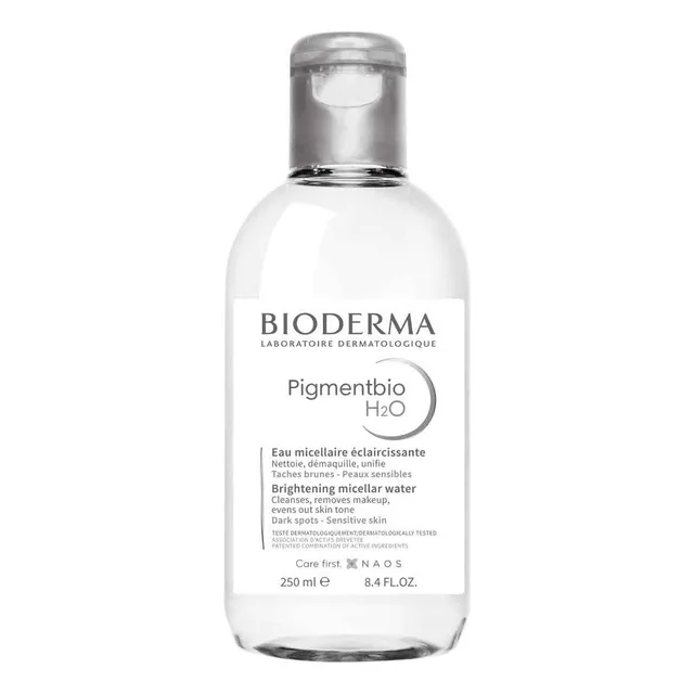 Agua micelar Pigmentbio H2O Bioderma de 250mL