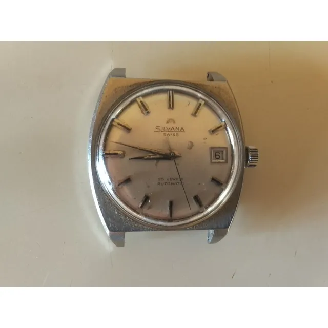 Reloj Silvana Caballero, Automatico, Para Reparacion.