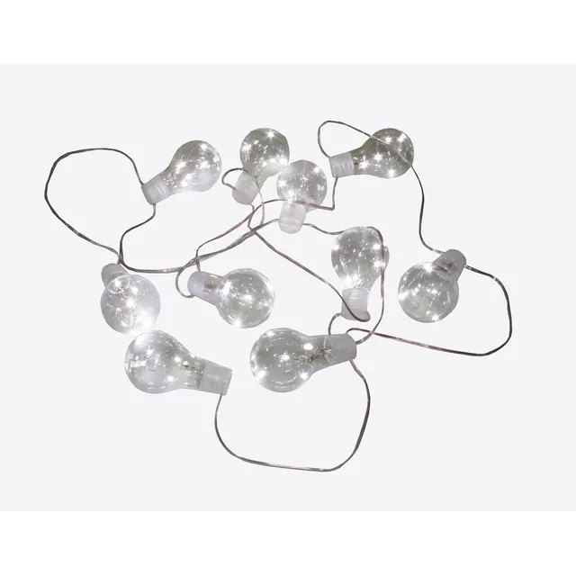 10 Pz Serie Decorativa Bombillo Vintage Color A Elegir Nanop