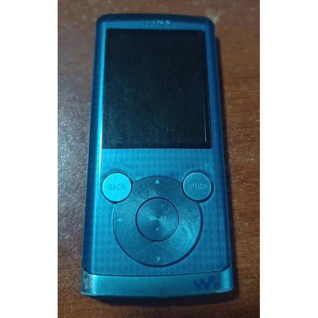 Sony Reproductor Mp3 Mp4 Walkman 4gb Turquesa Turquesa