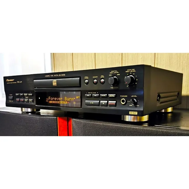 Reproductor Y Grabador Cd Pioneer Pdr-609 Negro