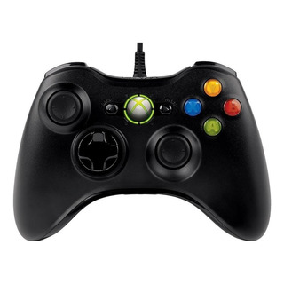 Controlador Com Fio Microsoft Xbox 360 Para Windows E Consol Controlador Com Fio Microsoft Xbox 360 Para Windows E Consol
