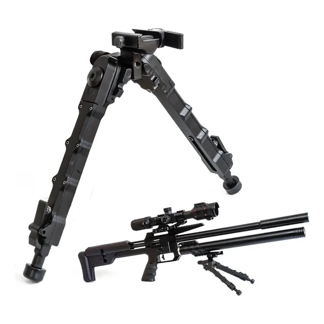 Bipode Tactico Discovery V23 Tipo Accu Tac Pivotante