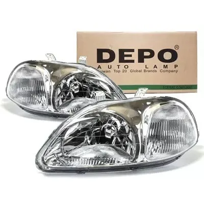 Faro Delantero Hond Civic 96-98 Der.