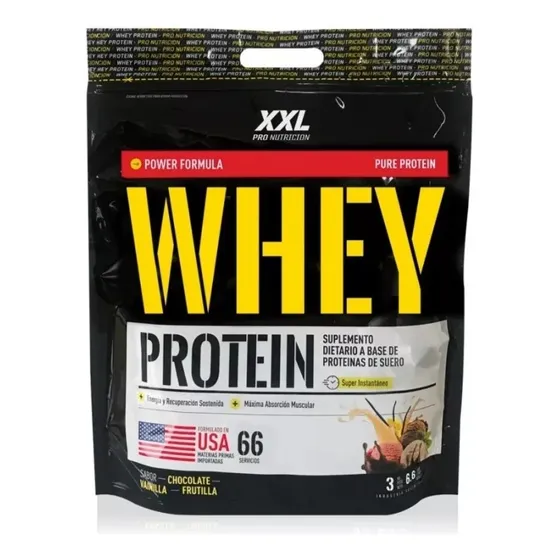 Whey Protein 3 Kg Xxl Pro Nutrition