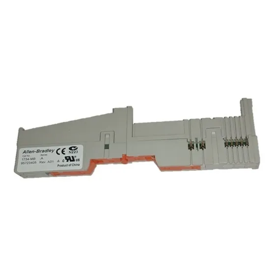 Modulo Base Desmontable Para Tarjetas 1734 Allen-bradley