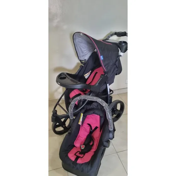 Coche Bebé Infanti 3 Ruedas Porta Bebe 2021