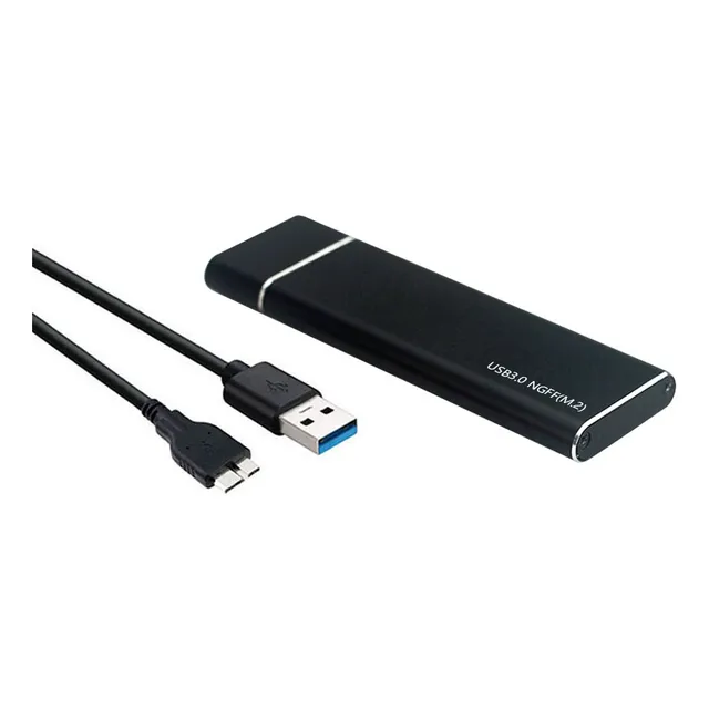 Adaptador Carry Case Usb 3.0 Memoria Discos Ssd Ngff M.2
