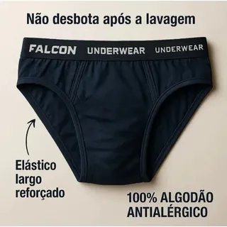 Kit 12 Cueca Adulto Normal Slip AlgodĂŁo Tradicional Atacado Kit 12 Cueca Adulto Normal Slip AlgodĂŁo Tradicional Atacado