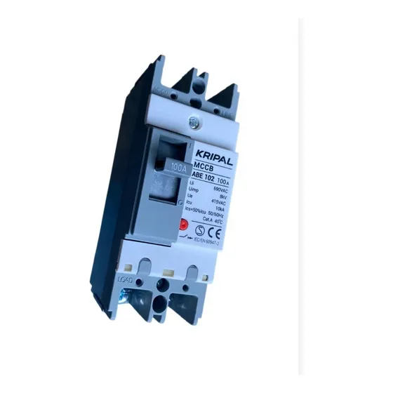 Interruptor Termomagnetico 2 Polos De 100 Amp Abe102-100a